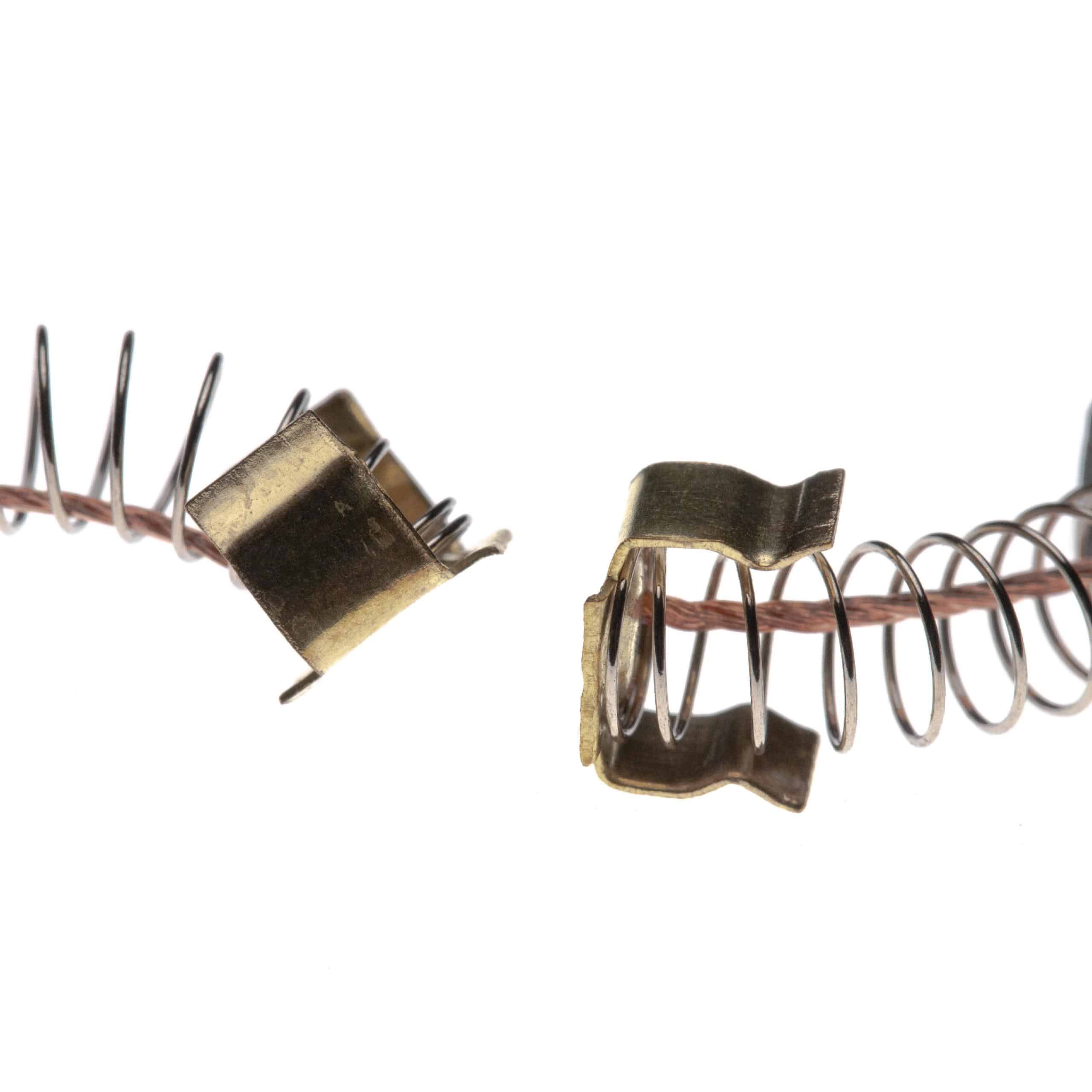 2x Carbon Brush replaces Makita CB-406, CB-407, 195007-0 for Makita Electric Power Tools, 6 x 9 x 12mm